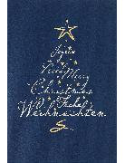 Doppelkarte Weihnachten Dt hoch
