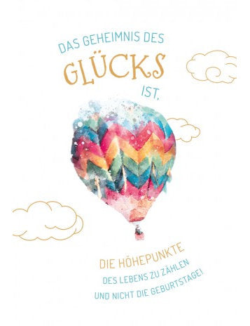 Doppelkarte Green Karma hoch