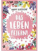 Soundkarte Das Leben feiern!