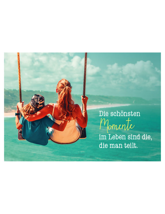 Postkarte. Kultura / Weisheiten/Sprüche / Quer