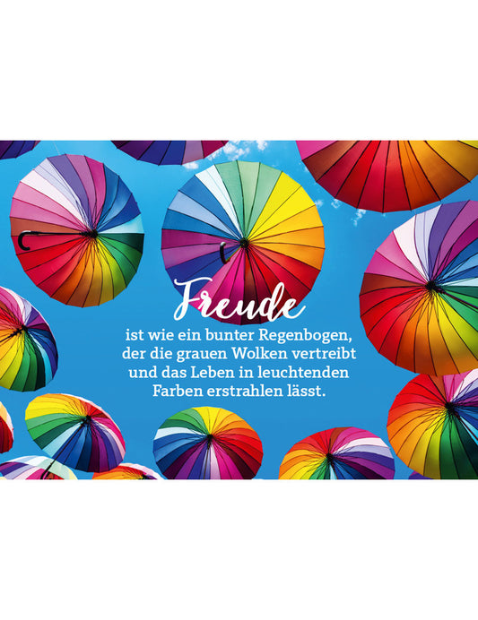Postkarte. Kultura / Weisheiten/Sprüche / Quer