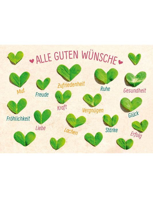 Postkarte. Kultura / Glückwünsche/Gute Wünsche / Quer