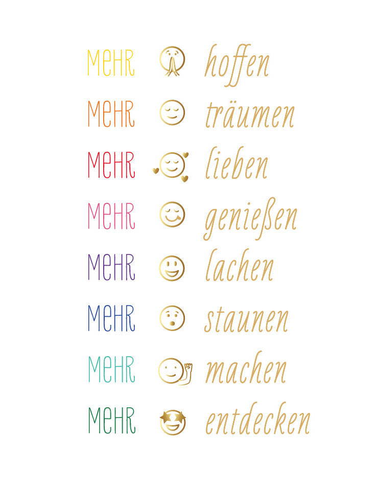 Postkarte. Papelino / Liebe/Für Dich / Hoch