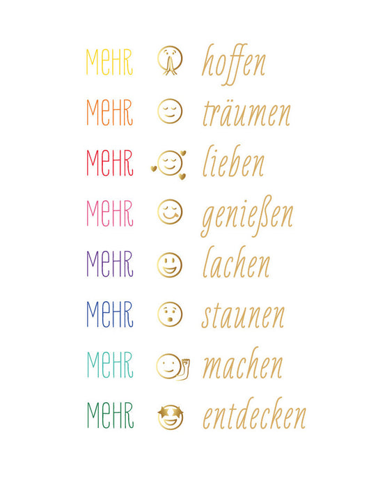 Postkarte. Papelino / Liebe/Für Dich / Hoch
