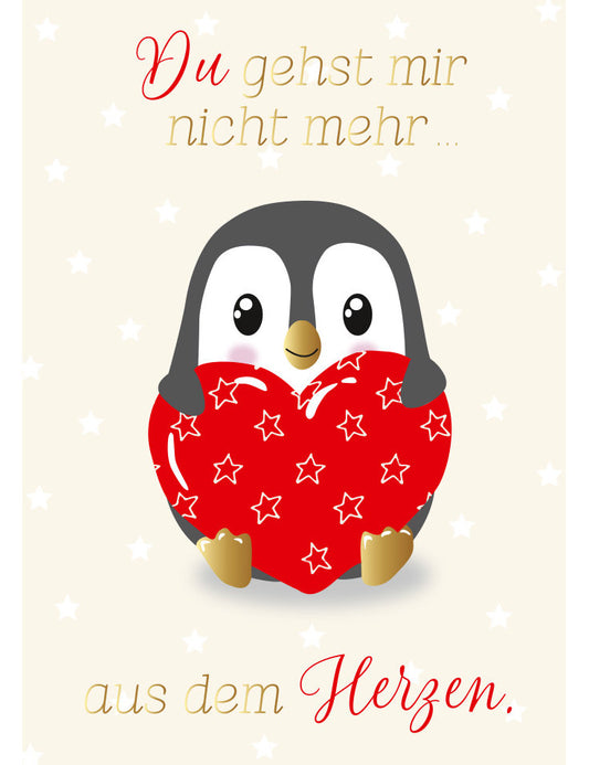 Postkarte. Papelino / Liebe/Für Dich / Hoch