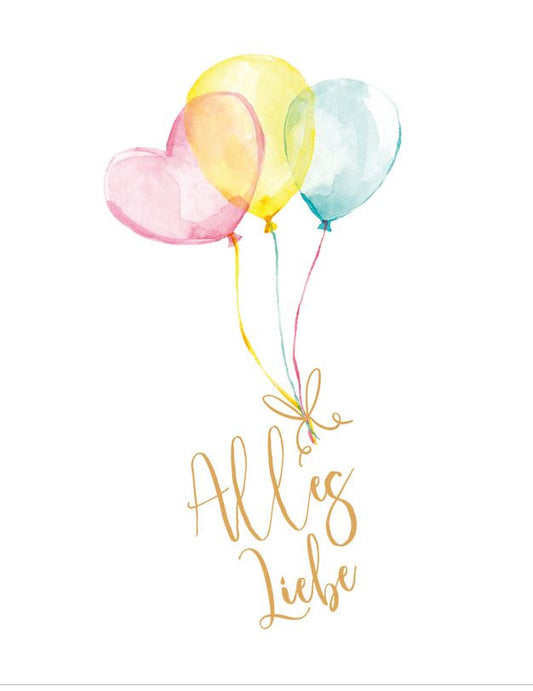 Doppelkarte Green Karma quer