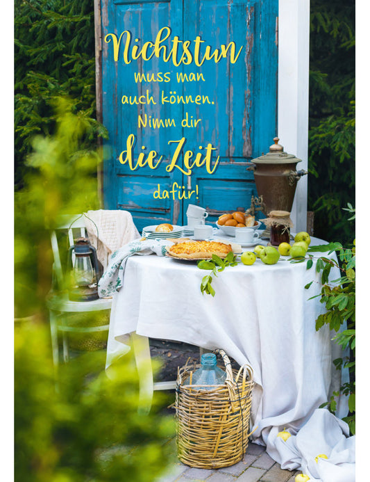 Postkarte. Kultura / Weisheiten/Sprüche / Hoch