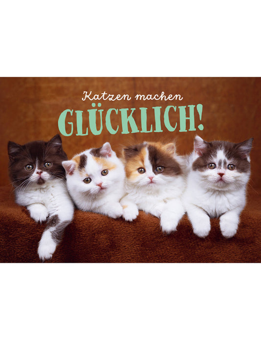 Postkarte. Kultura / Weisheiten/Sprüche / Quer