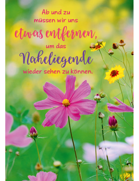 Postkarte. Kultura / Weisheiten/Sprüche / Hoch