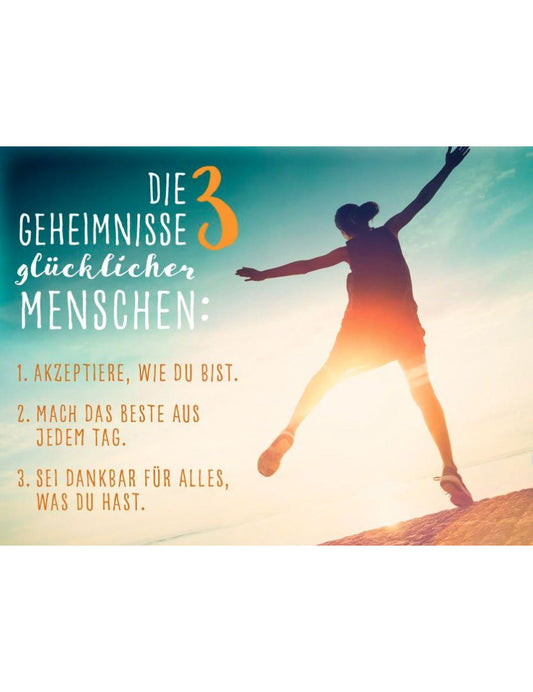 Postkarte. Kultura / Weisheiten/Sprüche / Quer