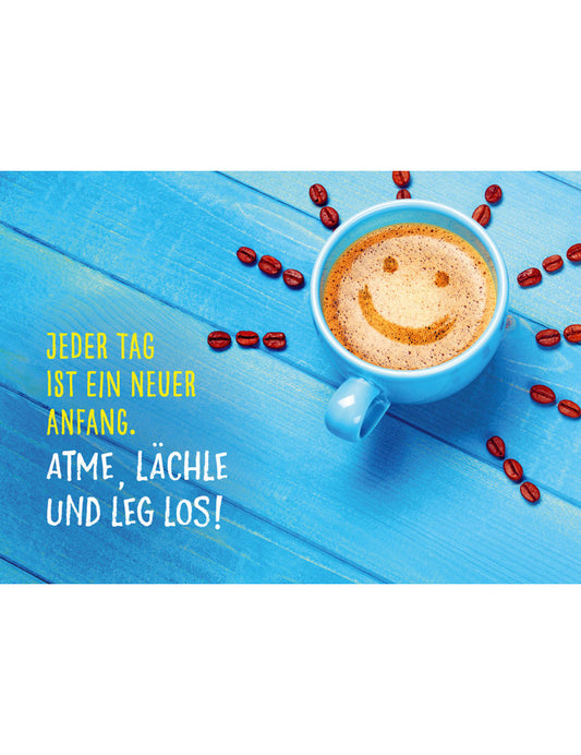 Postkarte. Kultura / Weisheiten/Sprüche / Quer