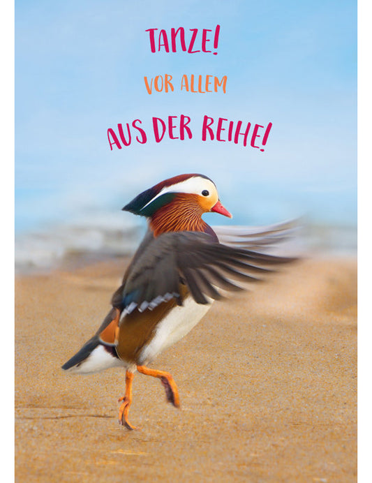 Postkarte. Kultura / Weisheiten/Sprüche / Hoch