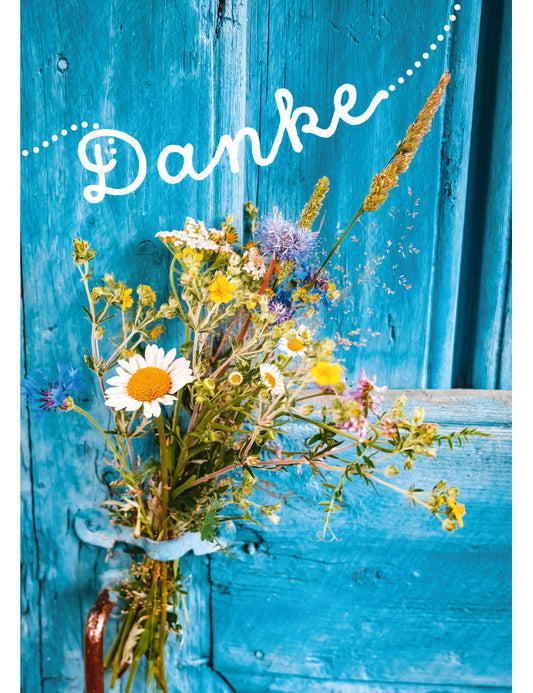 Postkarte. Kultura / Danke / Hoch