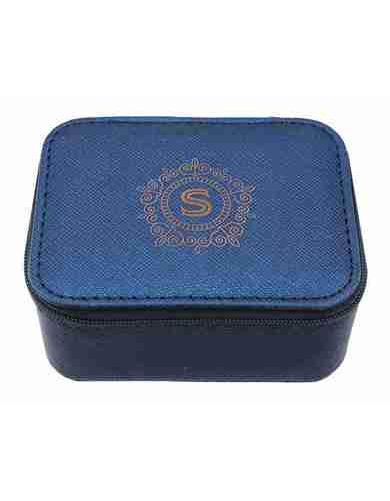 Schmuckbox Blau S