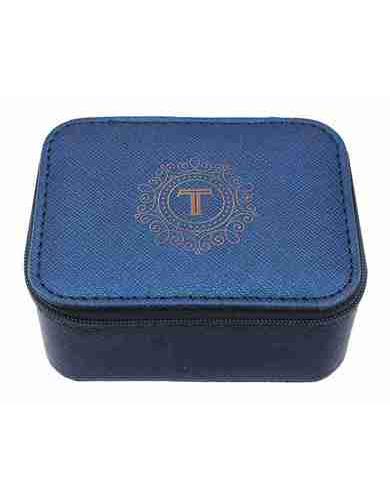 Schmuckbox Blau T