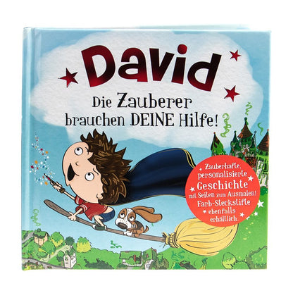 David - Das magische Märchenbuch mit deinem Namen