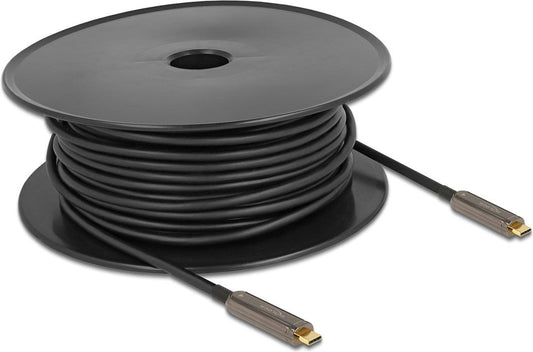 Delock Optisches Video USB-C Kabel 10 m - Retoure