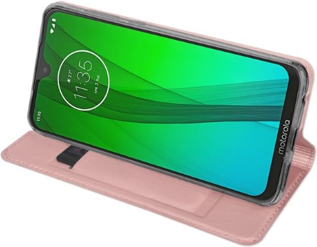 Dux Ducis Motorola Moto G7/G7 Plus Hülle - Handy Bookcover - Skin Pro Series - rosegold - Retoure