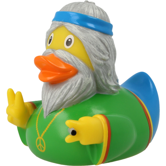 Lilalu Badeente - Hippie