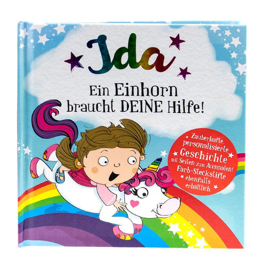 Ida - Das magische Märchenbuch mit deinem Namen