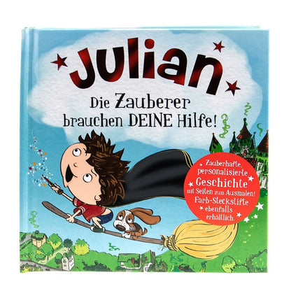 Julian - Das magische Märchenbuch mit deinem Namen