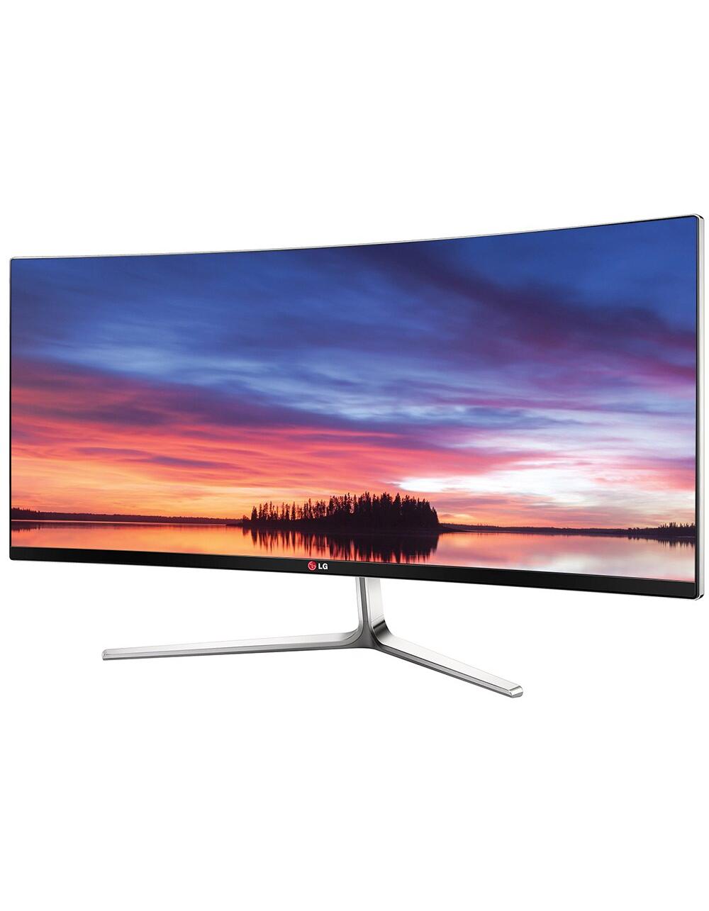 LG Curved UltraWide 34UC97 (34", QHD) - gebraucht
