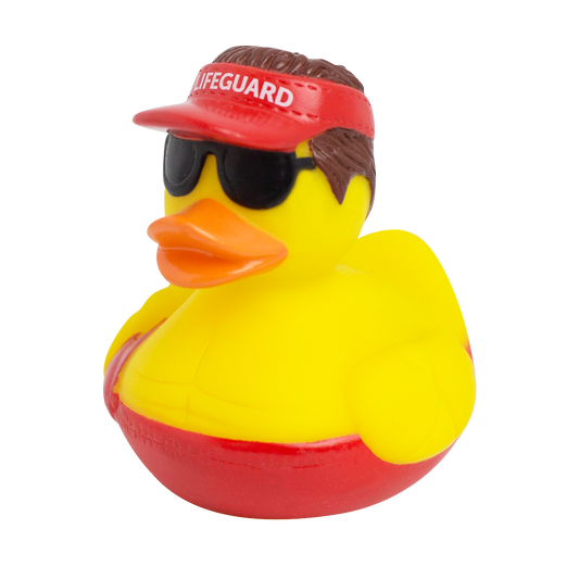 Lilalu Badeente - Rettungsschwimmer
