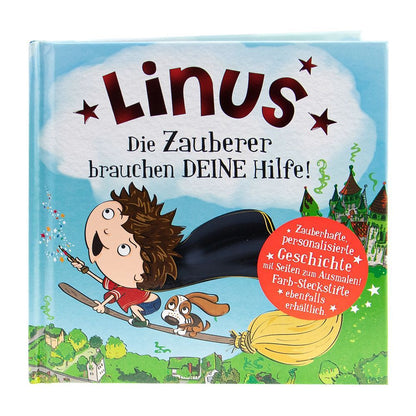 Linus - Das magische Märchenbuch mit deinem Namen