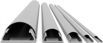 Multibrackets Aluminium Kabelkanal (110cm x 1.2cm) - grau - Retoure