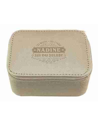 Schmuckbox Metallic Nadine