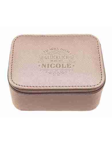 Schmuckbox Metallic Nicole