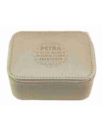 Schmuckbox Metallic Petra