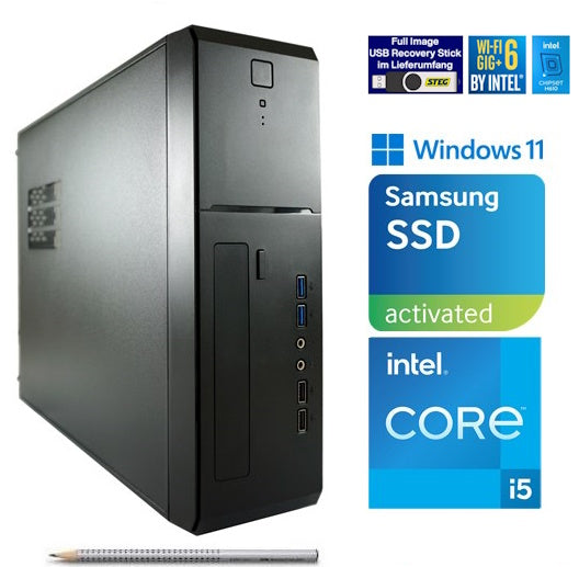STEG PC Professional 50 VI (CH, i5, 16GB, 1TB SSD, Intel UHD, W10E) - Retoure