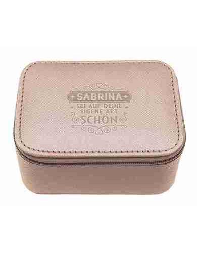 Schmuckbox Metallic Sabrina
