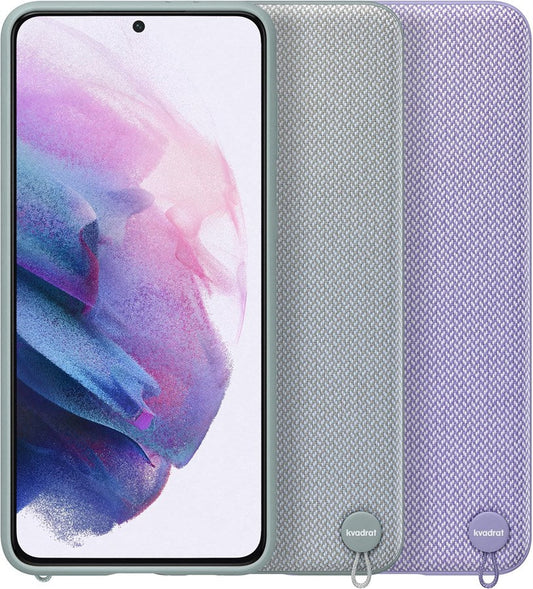 Samsung Kvadrat Cover für Galaxy S21+ 5G - violett - Retoure