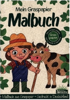 Malbuch Graspapier - Bauernhof