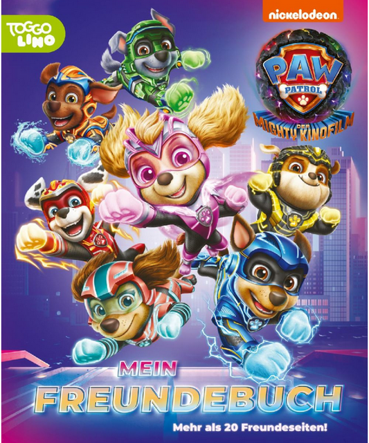 PAW Patrol Mitmachbuch: Der Mighty Kinof