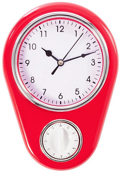Küchenuhr mit Kurzzeitwecker