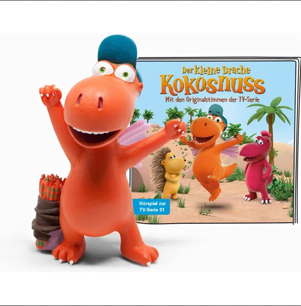 Toniefigur Der kleine Drache Kokosnuss - Hörspiel zur TV-Serie 01