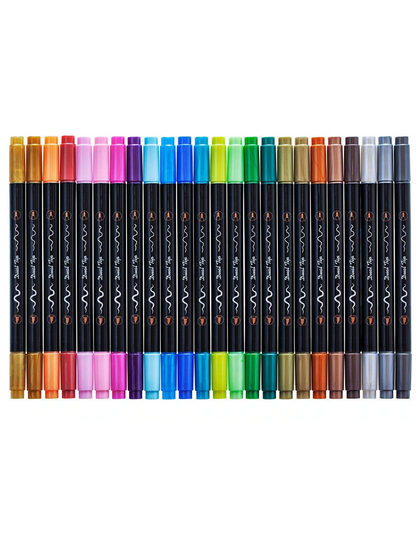 Metallic-Marker 24-teilig