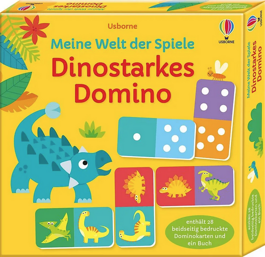Meine Welt der Spiele Dinostarkes Domino