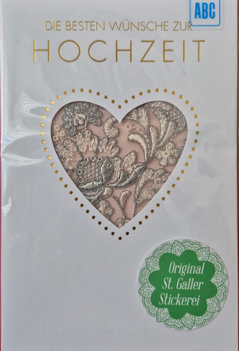 die besten Wünsche zur Hochzeit