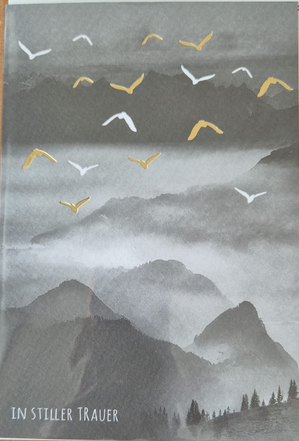 in stiller Trauer (Vögel)