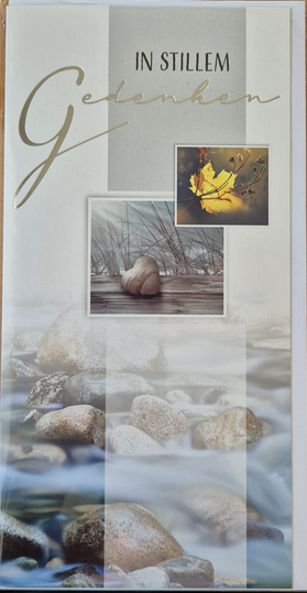 In stillen Gedenken (Herzstein)