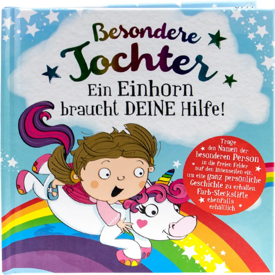 Besondere Tochter - Das magische Märchenbuch mit deinem Namen