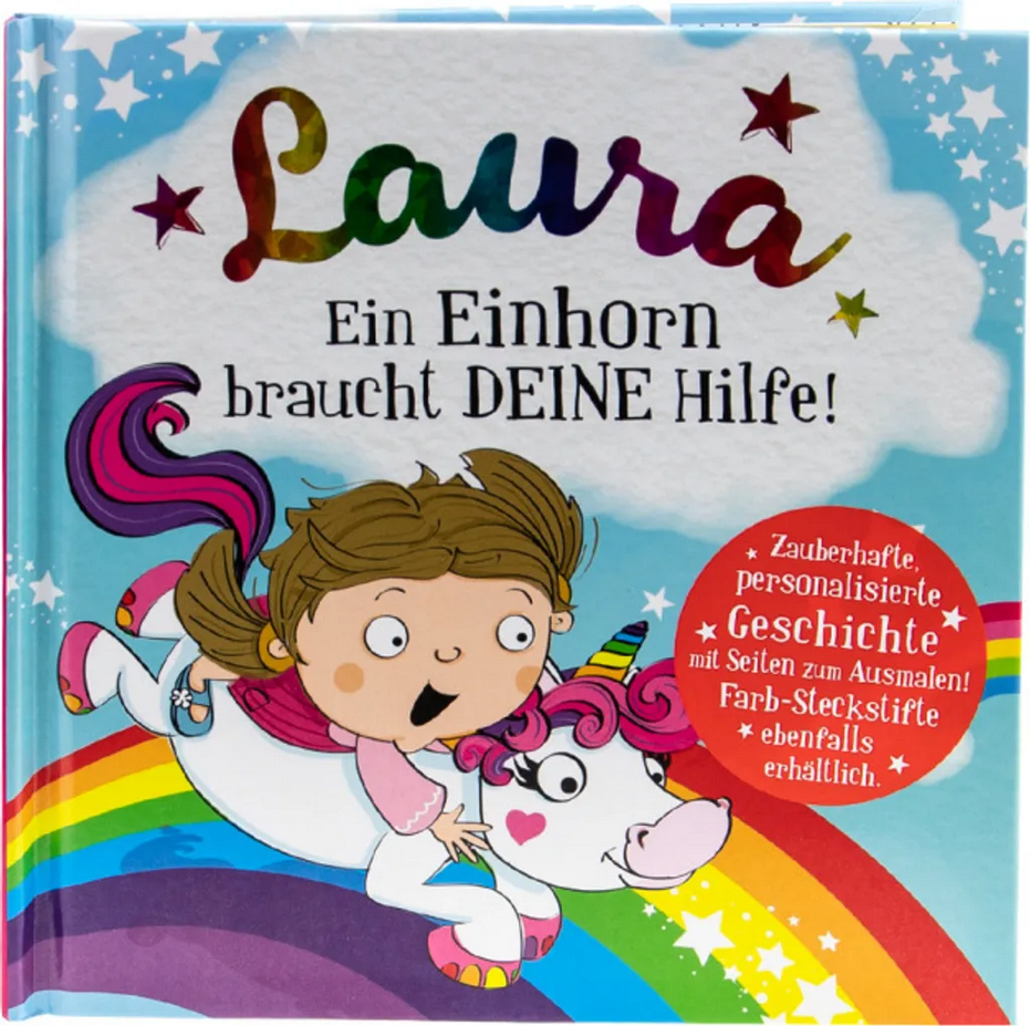 Laura - Das magische Märchenbuch mit deinem Namen