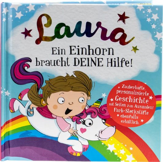Laura - Das magische Märchenbuch mit deinem Namen