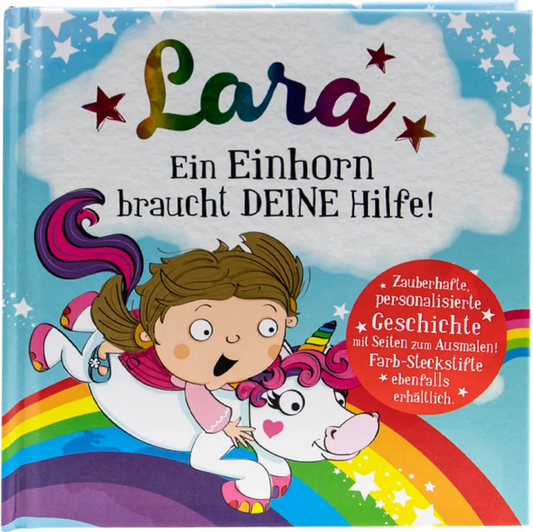 Lara - Das magische Märchenbuch mit deinem Namen