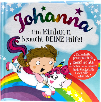 Johanna - Das magische Märchenbuch mit deinem Namen