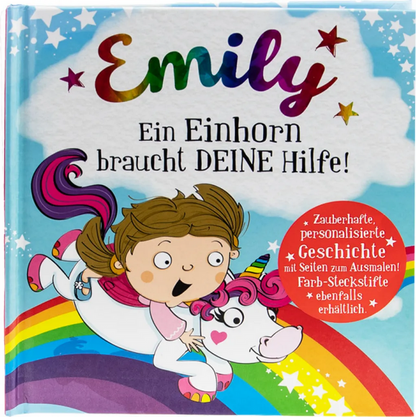 Emily - Das magische Märchenbuch mit deinem Namen